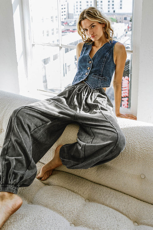 get-on-board-knit-jogger Flying Tomato-Sophia's StylePANTS-1