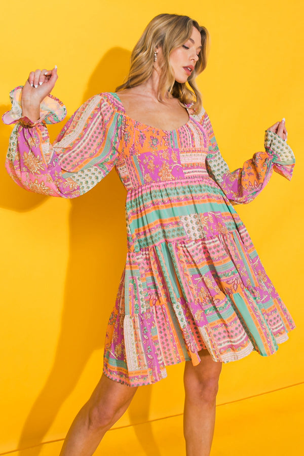 redeeming-love-woven-mini-dress Flying Tomato-Sophia's StyleDRESSES-1