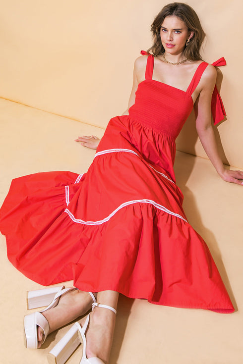 better-than-ever-poplin-midi-dress Flying Tomato-Sophia's Style-5