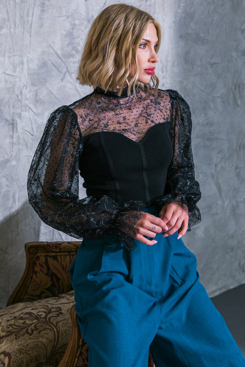 sweetest-sense-polka-dot-top Flying Tomato-Sophia's Style-5