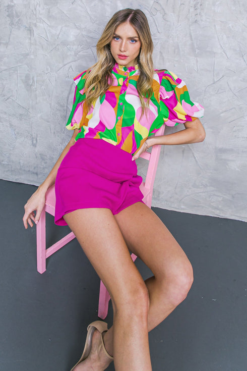 make-them-proud-woven-top Flying Tomato-Sophia's Style-4