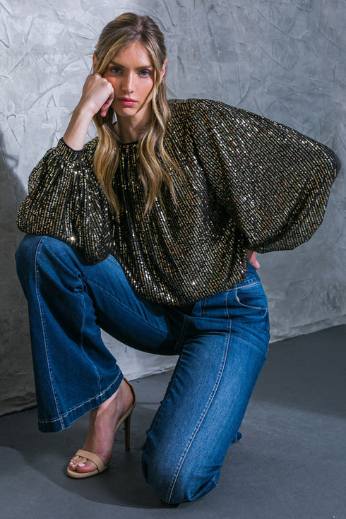 hope-you-remember-sequin-top-1 Flying Tomato - Sophia's Style-4