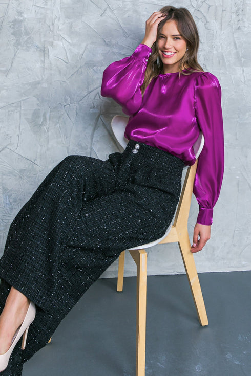 outing-light-woven-top Flying Tomato-Sophia's Style-3