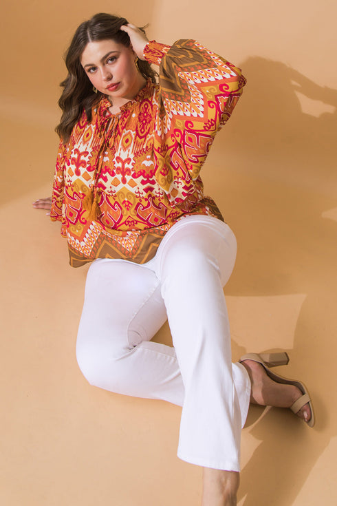 pretty-on-point-woven-top-1 Flying Tomato-Sophia's Style-4