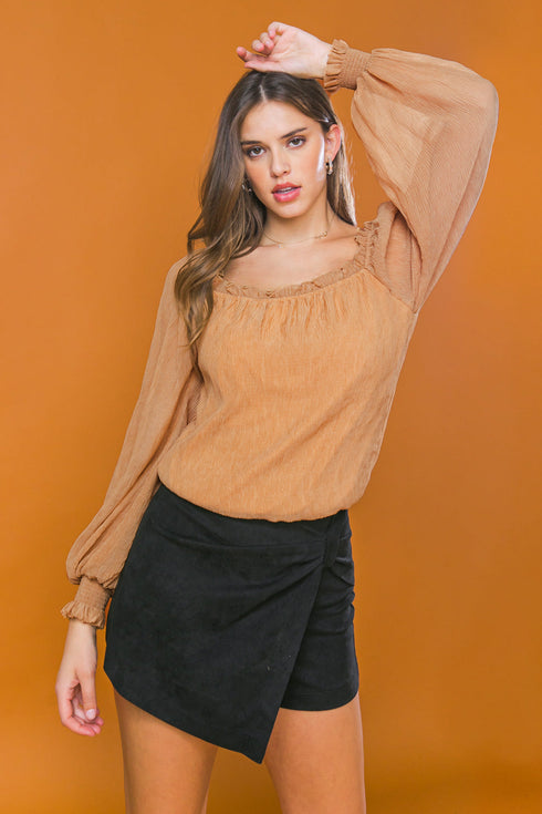 my-last-wish-woven-top Flying Tomato - Sophia's StyleTOPS-1