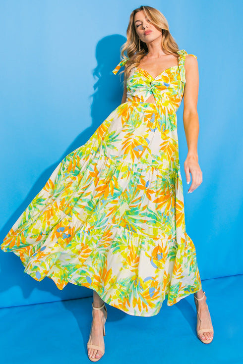 vacation-views-floral-woven-midi-dress Flying Tomato-Sophia's StyleDRESSES-1