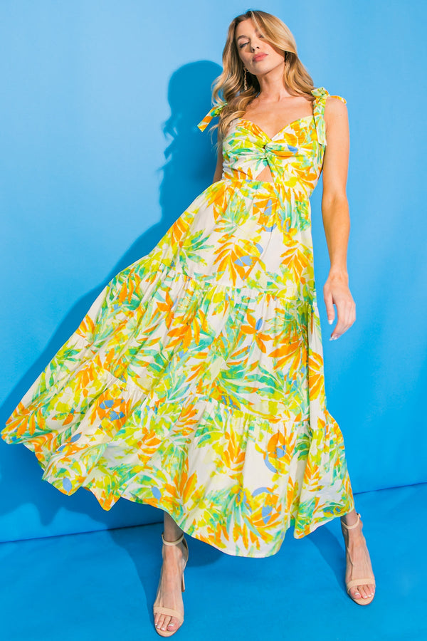 vacation-views-floral-woven-midi-dress Flying Tomato-Sophia's StyleDRESSES-1