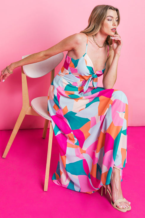 blue-ocean-beach-woven-midi-dress Flying Tomato-Sophia's Style-4