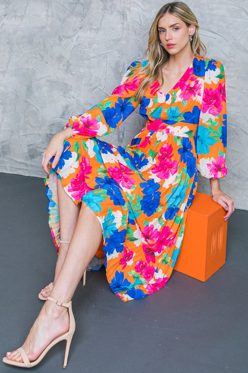 find-your-flowers-woven-midi-dress Flying Tomato-Sophia's Style-4