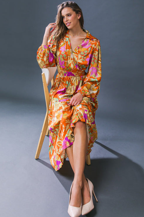 keep-getting-better-woven-midi-dress Flying Tomato-Sophia's StyleDRESSES-1