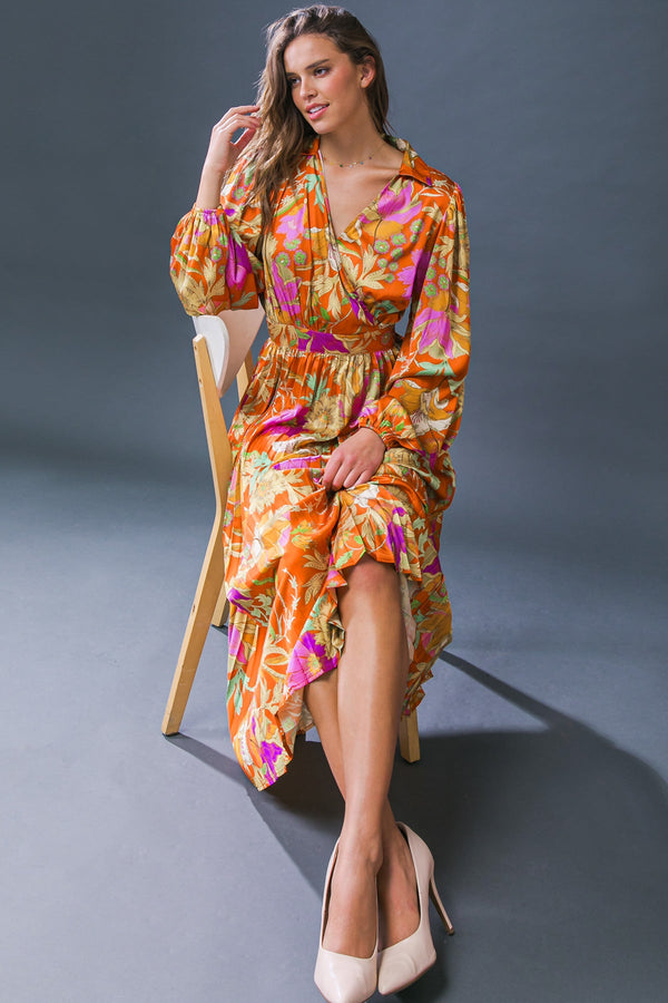 keep-getting-better-woven-midi-dress Flying Tomato-Sophia's StyleDRESSES-1