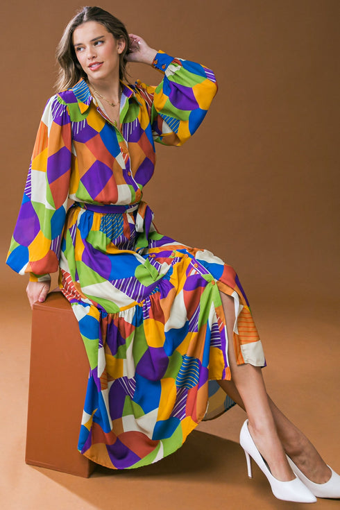 remarkable-flair-woven-midi-dress Flying Tomato-Sophia's Style-3