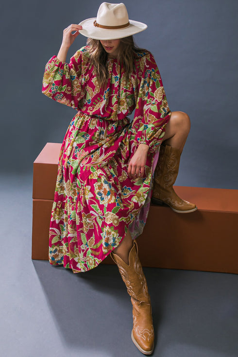 florally-chic-woven-midi-dress Flying Tomato-Sophia's Style-3