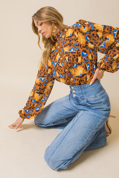 overthinking-it-woven-top Flying Tomato-Sophia's Style-4