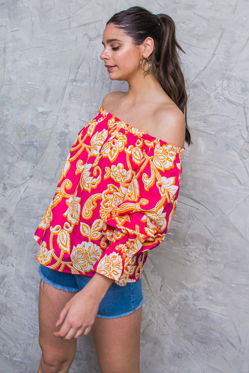 meant-to-shine-poplin-top Flying Tomato-Sophia's Style-9