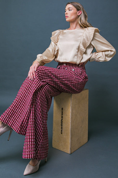 think-of-me-woven-top-1 Flying Tomato-Sophia's Style-3