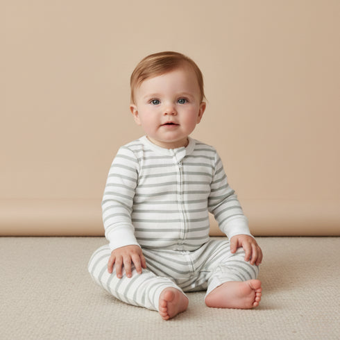 organic-2-way-zip-romper-fog-stripes-makemake-organics-sophias-styleZippered Romper-1