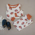 football-print-2pc-pajama-set Little Joy Co - Sophia's Style-2