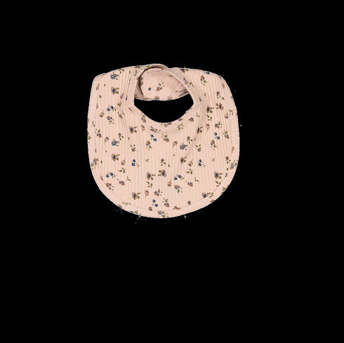 the-printed-bib-floral-blush Lovely Littles - Sophia's StyleBib-1