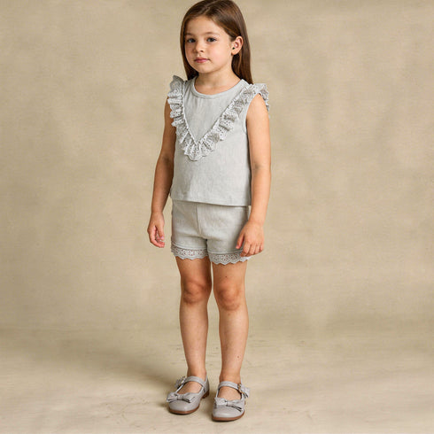 organic-ruffle-top-shorts-set-fog-makemake-organics-sophias-styleTop & Shorts Set-1