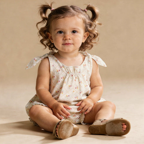 organic-tie-shoulder-bubble-romper-spring-weave-makemake-organics-sophias-styleTie Shoulder Bubble Romper-1