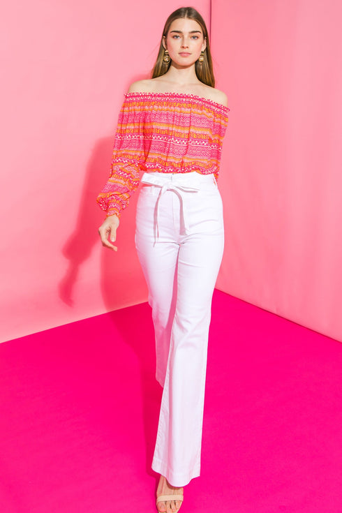 cosmo-please-woven-top Flying Tomato-Sophia's Style-4