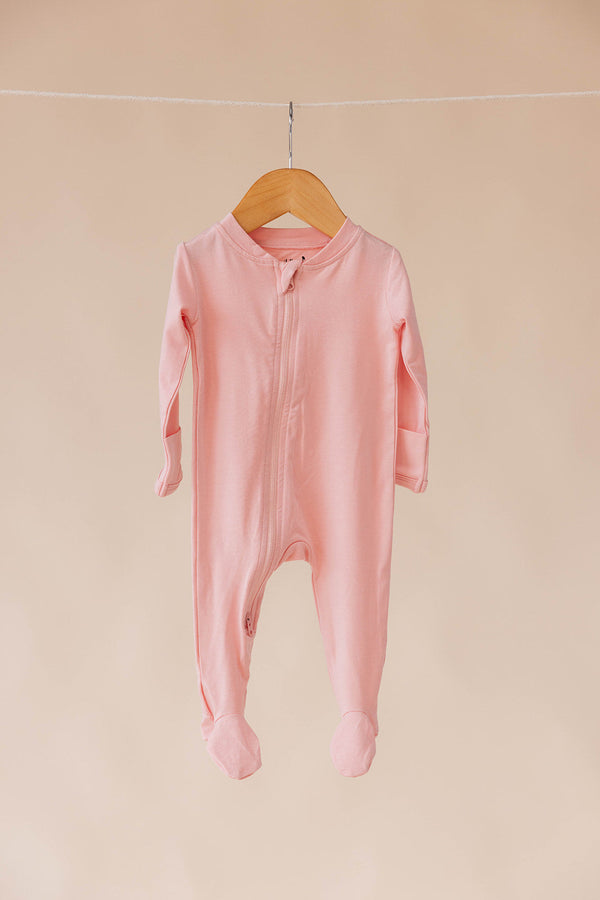 galah-cloudblend™-footed-pajamas Wildbird - Sophia's StyleBaby & Toddler Sleepwear-1