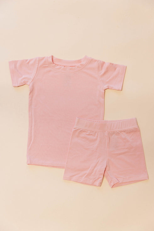 galah-cloudblend™-short-sleeve-pajamas-set Wildbird - Sophia's StyleBaby & Toddler Sleepwear-1