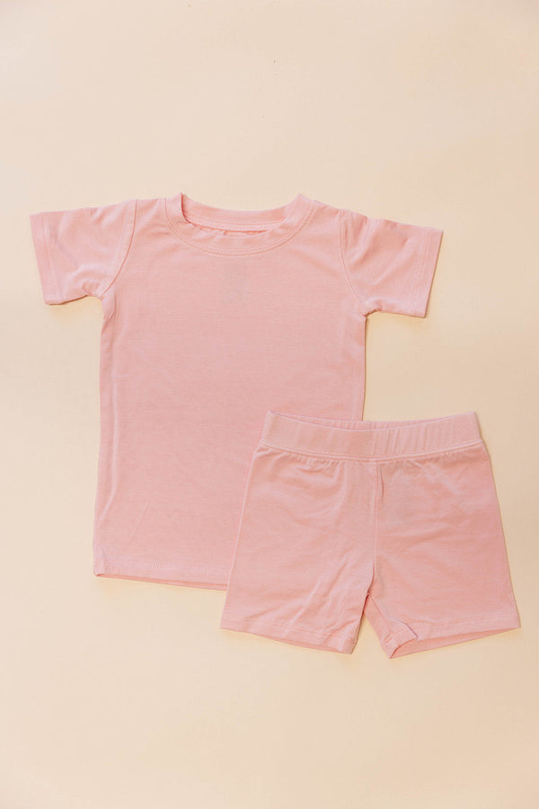 galah-cloudblend™-short-sleeve-pajamas-set Wildbird - Sophia's StyleBaby & Toddler Sleepwear-1