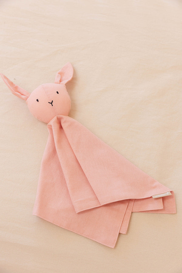 galah-linen-lovey-bunny Wildbird - Sophia's StyleBaby Soothers-1