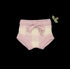 the-gingham-knit-bloomer-mauve Lovely Littles - Sophia's StyleKnit Bloomer-1