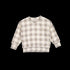 the-printed-sweatshirt-taupe-gingham Lovely Littles - Sophia's StyleSweatshirt-1