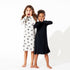 obsidian-black-bamboo-girls-long-sleeve-dress-bellabu-bear - Sophia's Style -2