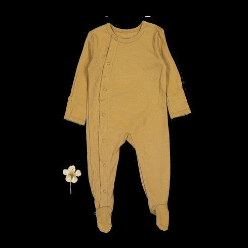 the-snap-romper-golden Lovely Littles - Sophia's StyleFront Snap Romper-1