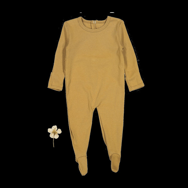 the-romper-golden Lovely Littles - Sophia's StyleBack Snap Romper-1