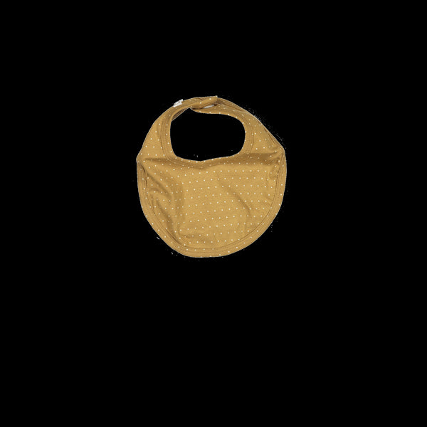 the-printed-bib-golden-dot Lovely Littles - Sophia's StyleBib-1