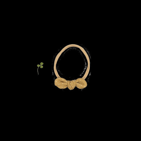the-printed-bow-golden-dot Lovely Littles - Sophia's StyleBow-1