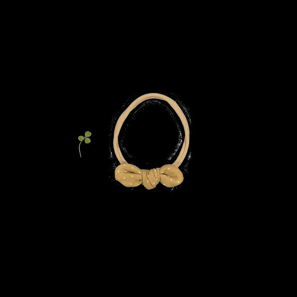 the-printed-bow-golden-dot Lovely Littles - Sophia's StyleBow-1