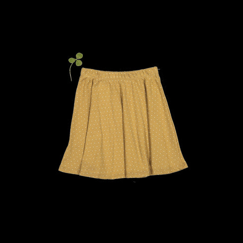 the-printed-skirt-golden-dot Lovely Littles - Sophia's StyleSkirt-1