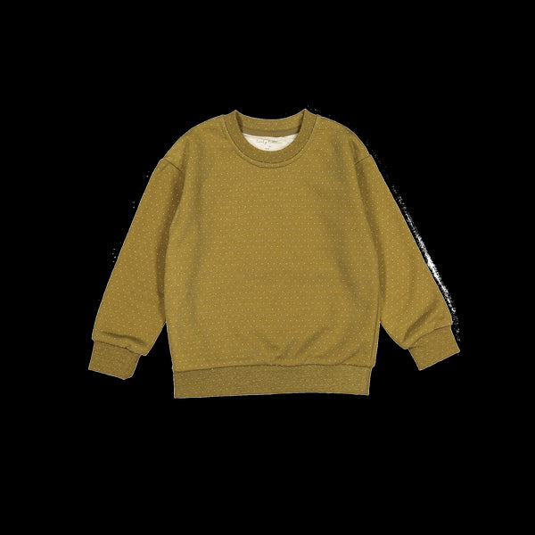 the-printed-sweatshirt-golden-dot Lovely Littles - Sophia's StyleSweatshirt-1