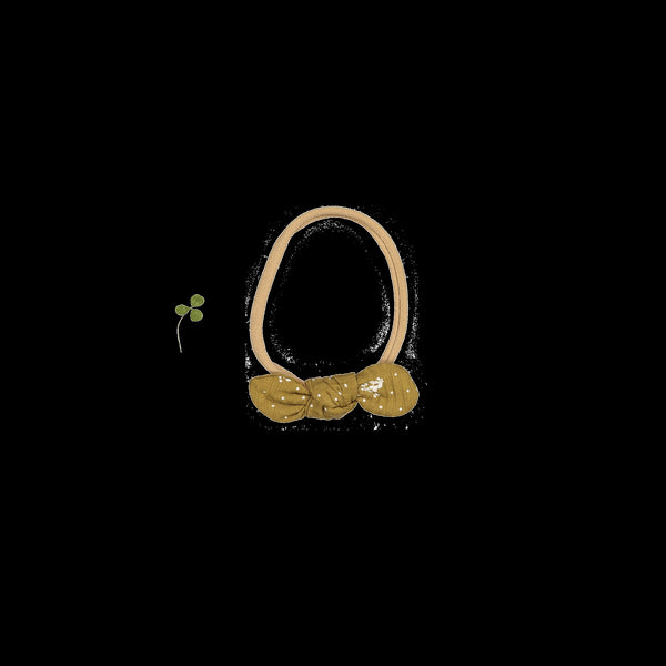 the-printed-bow-golden-floral Lovely Littles - Sophia's StyleBow-1