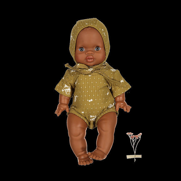 the-printed-doll-clothes-golden-floral Lovely Littles - Sophia's StyleDoll-1