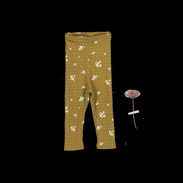 the-printed-legging-golden-floral Lovely Littles - Sophia's StyleLeggings-1