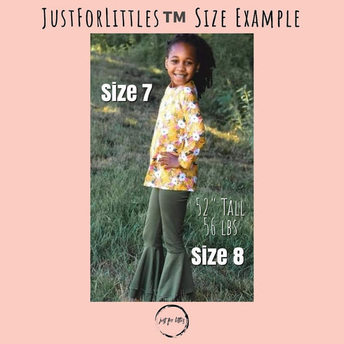 golden-floral-shirt-just-for-littles®️ - Sophia's Style -9