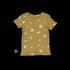 the-printed-short-sleeve-tee-golden-floral Lovely Littles - Sophia's StyleShort Sleeve Tee-1