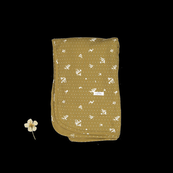 the-printed-blanket-golden-floral Lovely Littles - Sophia's StyleBlanket-1