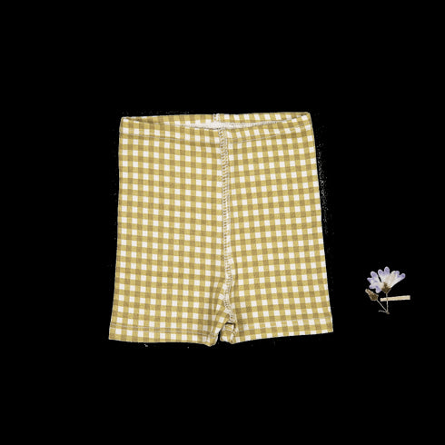 the-printed-short-golden-gingham Lovely Littles - Sophia's StyleShort-1