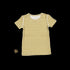 the-printed-short-sleeve-tee-golden-gingham Lovely Littles - Sophia's StyleShort Sleeve Tee-1