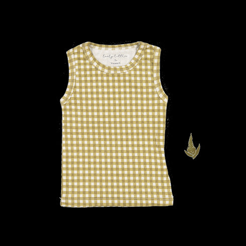 the-printed-tank-golden-gingham Lovely Littles - Sophia's StyleTank-1