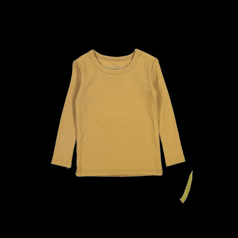 the-long-sleeve-tee-golden Lovely Littles - Sophia's StyleLong Sleeve Tee-1